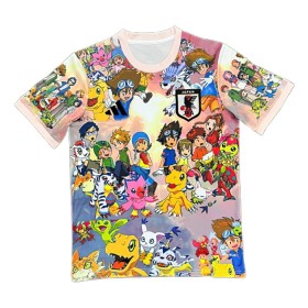 Nogometni Dresovi Japan x Digimon Special 2024 Kratkih Rukava
